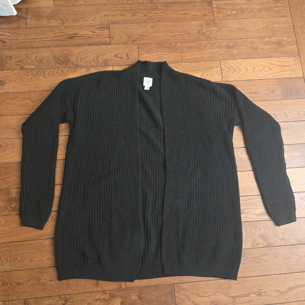 💫 5/$25 - CORE Life Black Knit Cardigan in Women's Size Small
